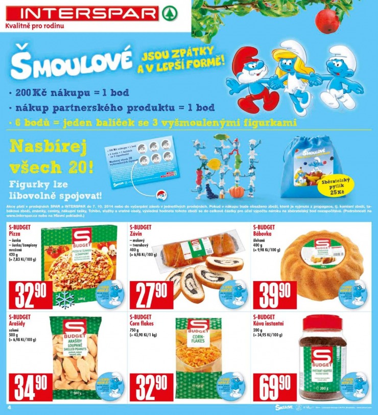 leták Interspar Akční nabídka od 3.9.2014 strana 1 leták Interspar Akční nabídka od 3.9.2014 strana 1