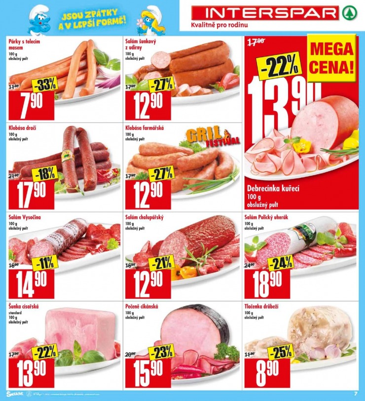 leták Interspar Akční nabídka od 3.9.2014 strana 1 leták Interspar Akční nabídka od 3.9.2014 strana 1