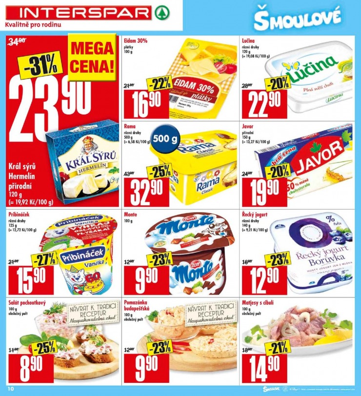 leták Interspar Akční nabídka od 3.9.2014 strana 1 leták Interspar Akční nabídka od 3.9.2014 strana 1