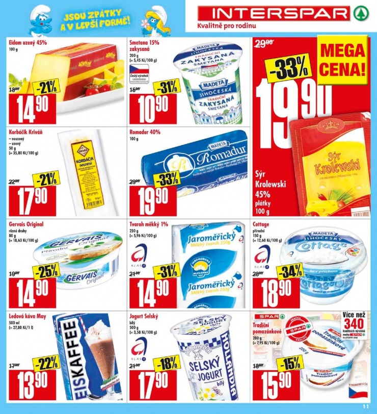 leták Interspar Akční nabídka od 3.9.2014 strana 1 leták Interspar Akční nabídka od 3.9.2014 strana 1