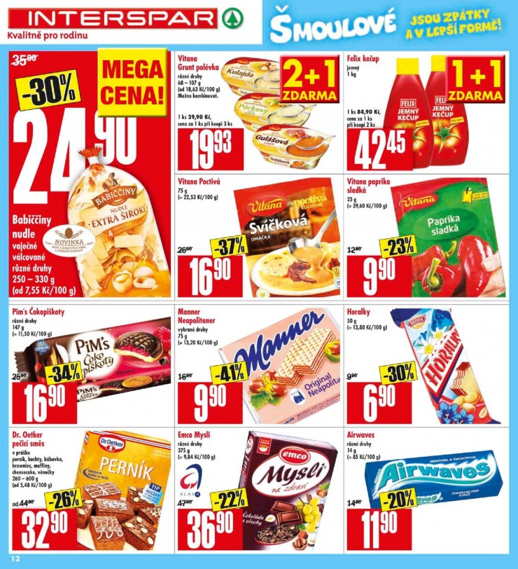 leták Interspar Akční nabídka od 3.9.2014 strana 1 leták Interspar Akční nabídka od 3.9.2014 strana 1