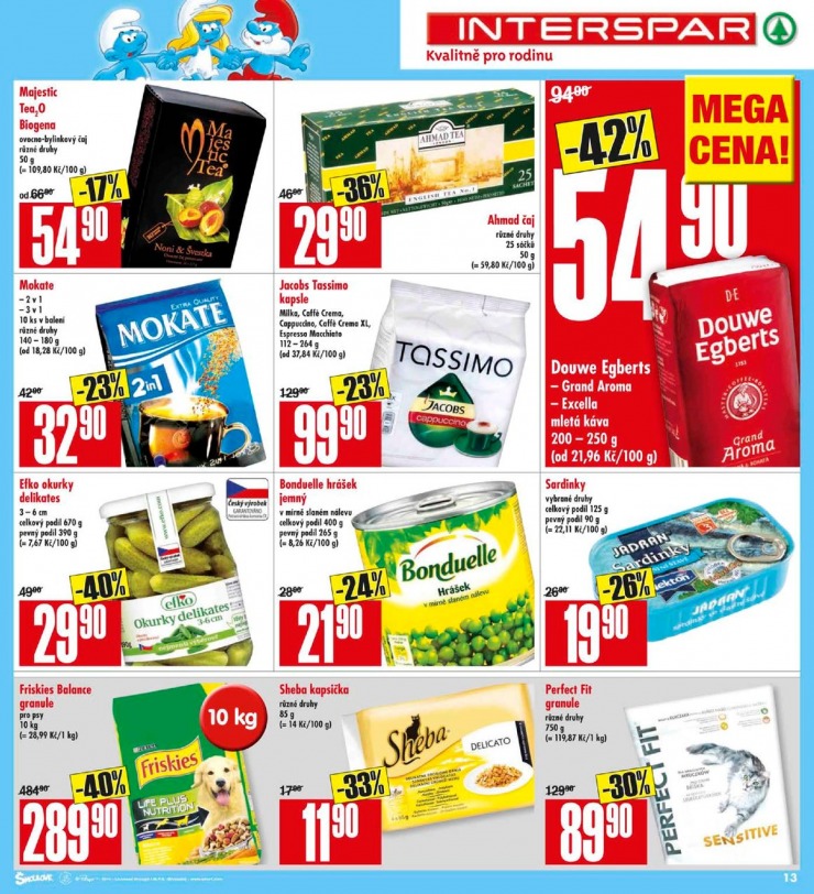 leták Interspar Akční nabídka od 3.9.2014 strana 1 leták Interspar Akční nabídka od 3.9.2014 strana 1