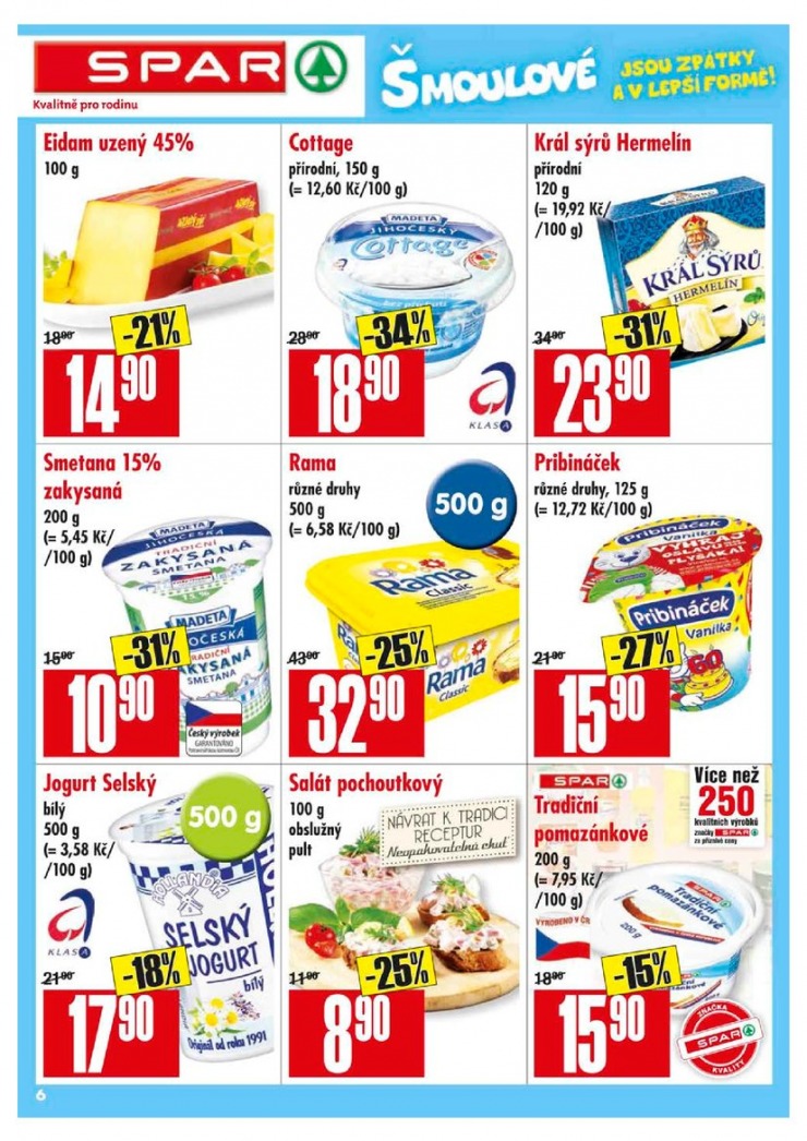 leták Interspar nabídka Spar od 3.9.2014 strana 1 leták Interspar nabídka Spar od 3.9.2014 strana 1