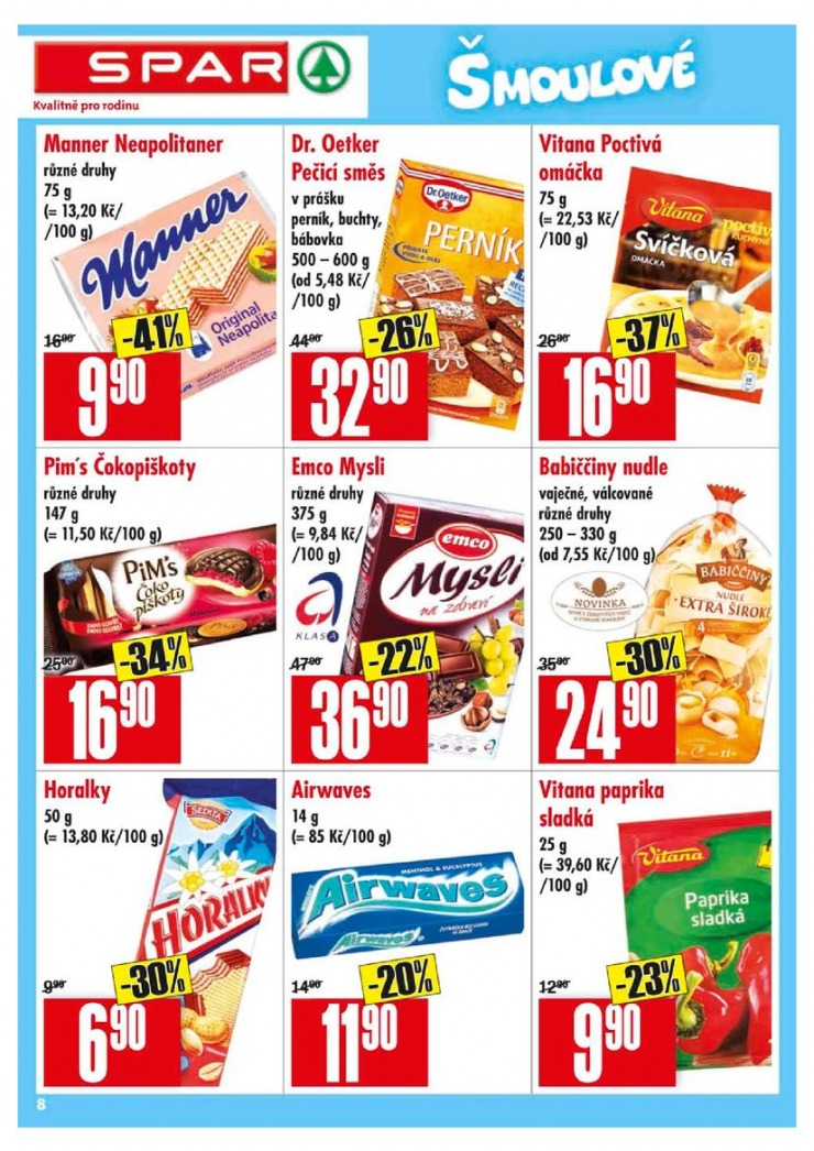 leták Interspar nabídka Spar od 3.9.2014 strana 1 leták Interspar nabídka Spar od 3.9.2014 strana 1