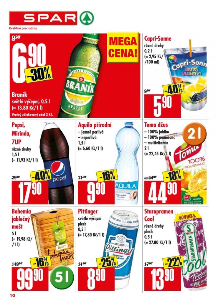 leták Interspar nabídka Spar od 3.9.2014 strana 1 leták Interspar nabídka Spar od 3.9.2014 strana 1