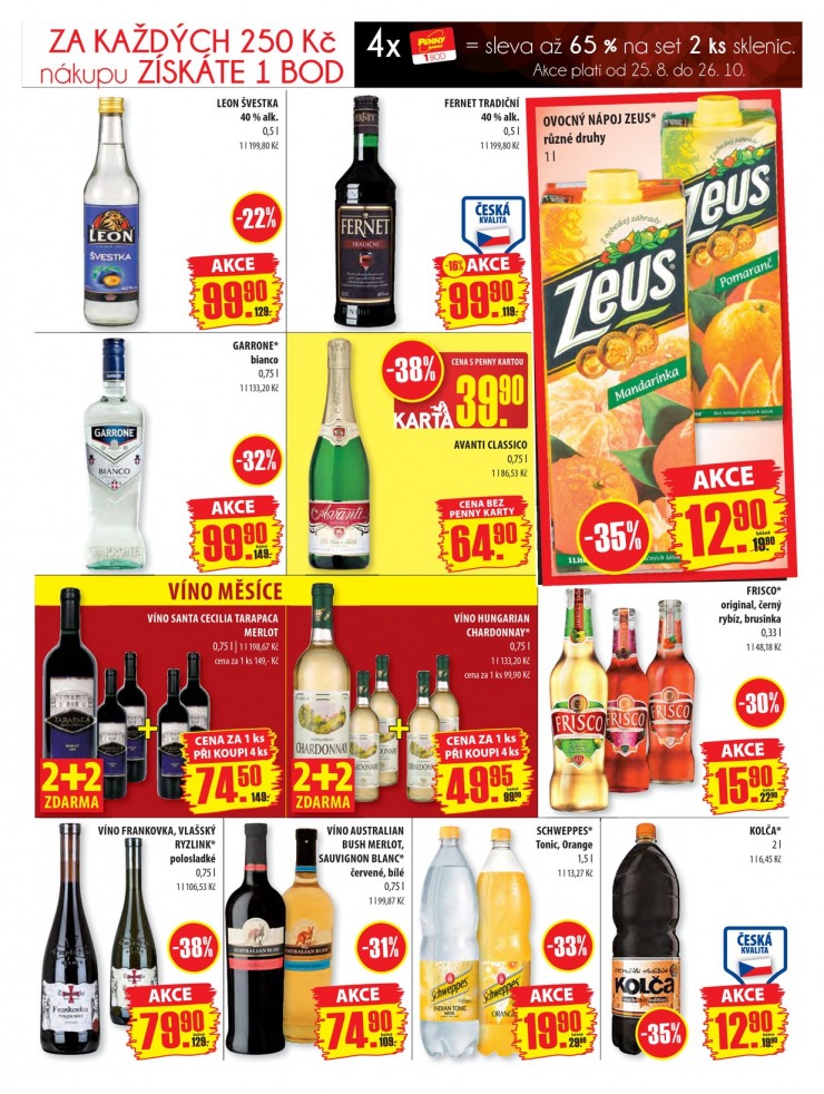 leták Penny Aktuální nabídka od 4.9.2014 strana 1 leták Penny Aktuální nabídka od 4.9.2014 strana 1