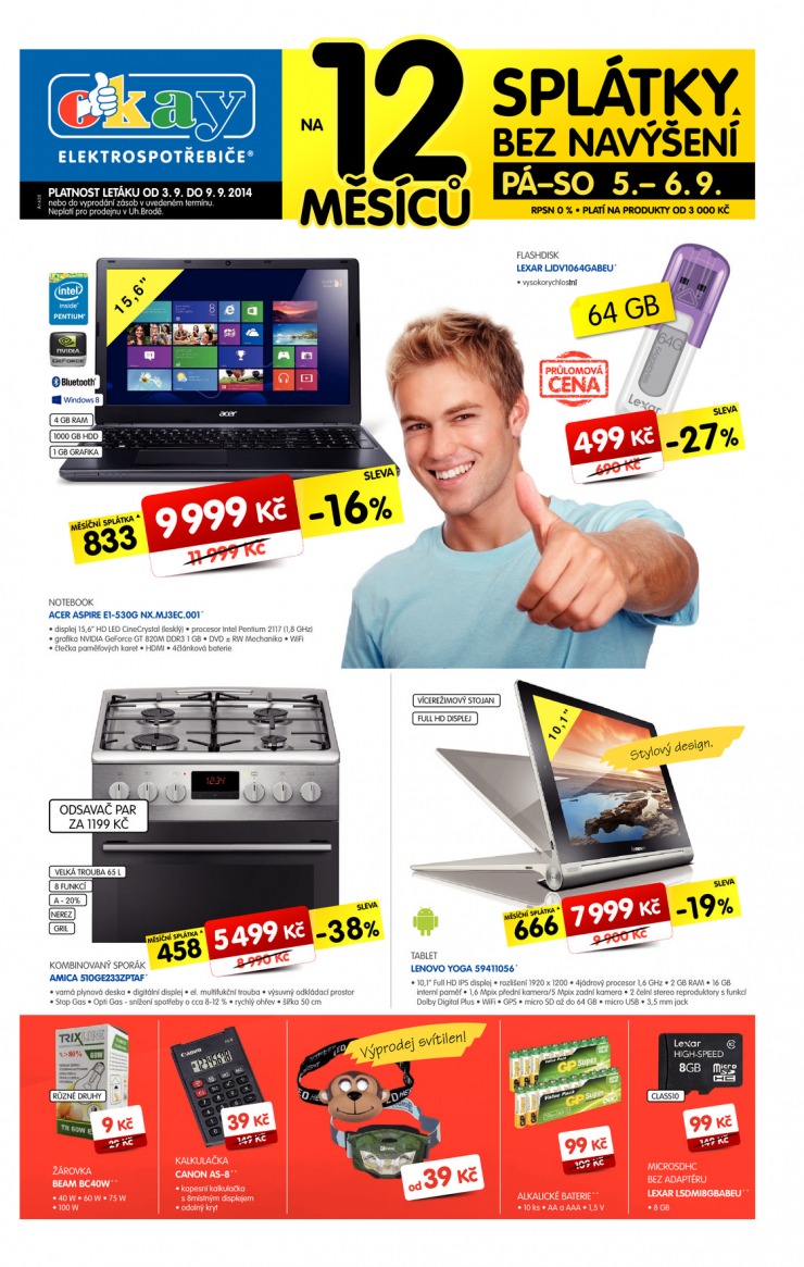 letk Okay Aktuln letk od 3.9.2014 strana 1