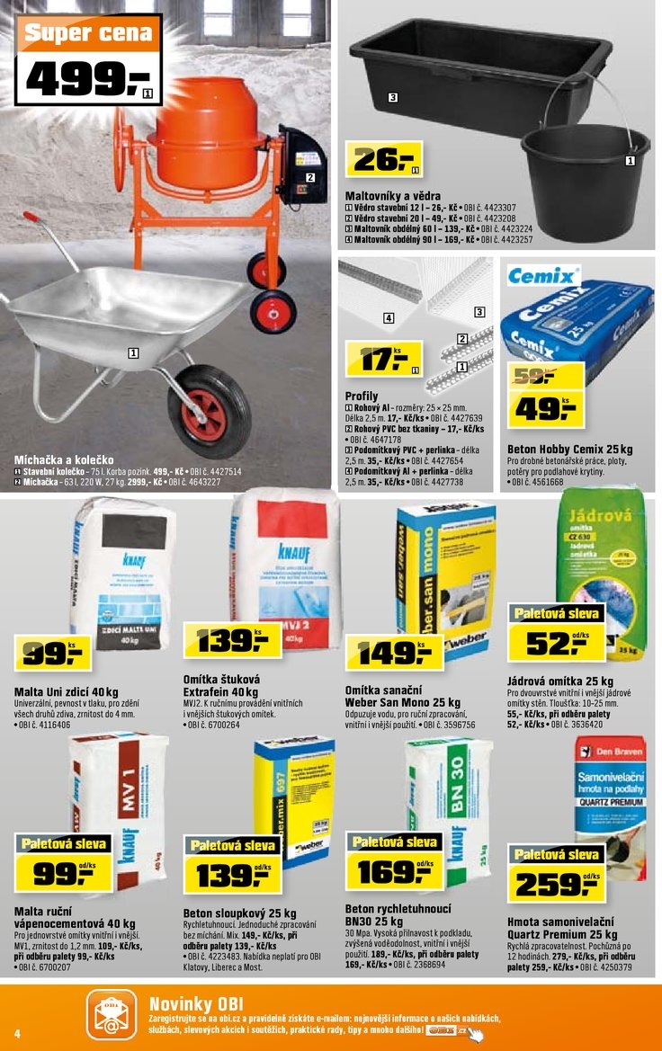 let�k OBI Aktu�ln� let�k od 4.9.2014 strana 1