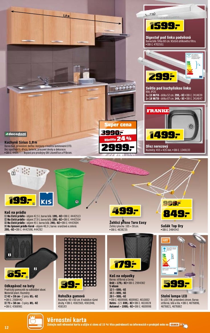 leták OBI Aktuální leták od 4.9.2014 strana 1 leták OBI Aktuální leták od 4.9.2014 strana 1