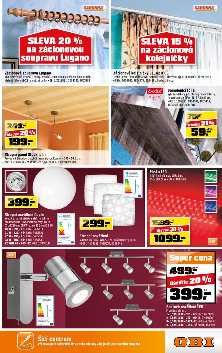 leták OBI Aktuální leták od 4.9.2014 strana 1 leták OBI Aktuální leták od 4.9.2014 strana 1