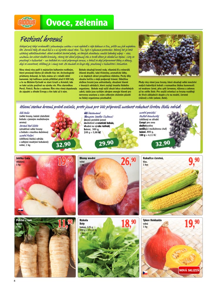 let�k Globus Na�e noviny od 4.9.2014 strana 1