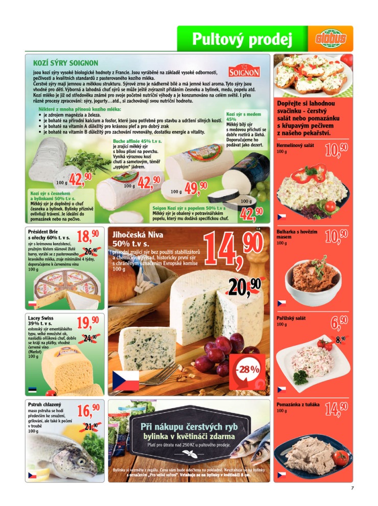 leták Globus Naše noviny od 4.9.2014 strana 1 leták Globus Naše noviny od 4.9.2014 strana 1