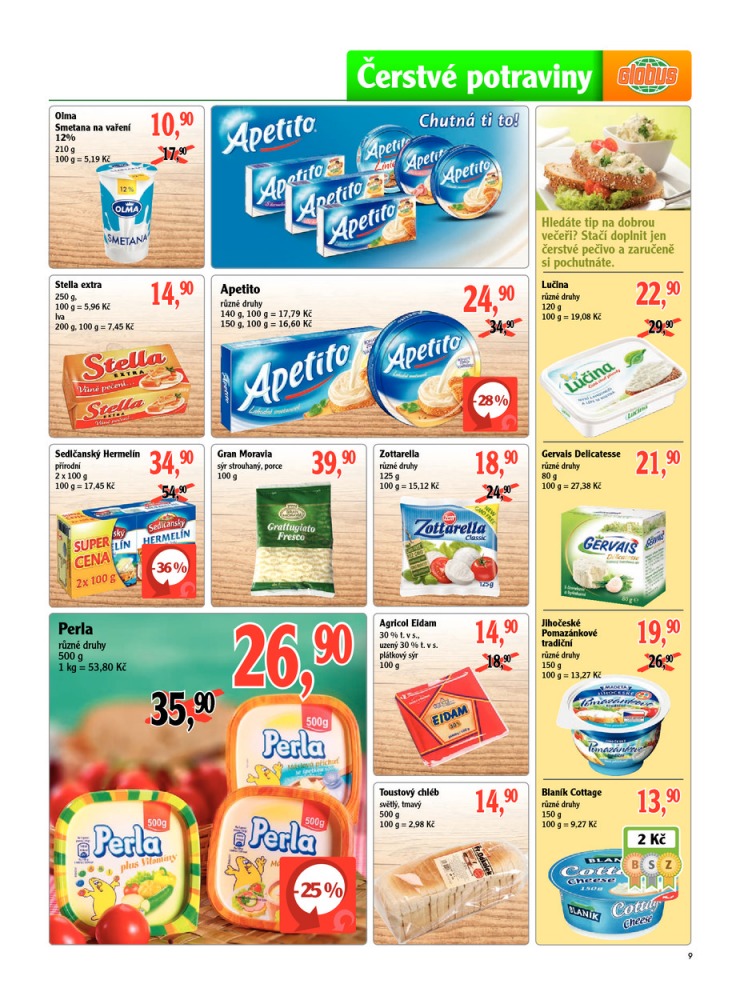 leták Globus Naše noviny od 4.9.2014 strana 1 leták Globus Naše noviny od 4.9.2014 strana 1