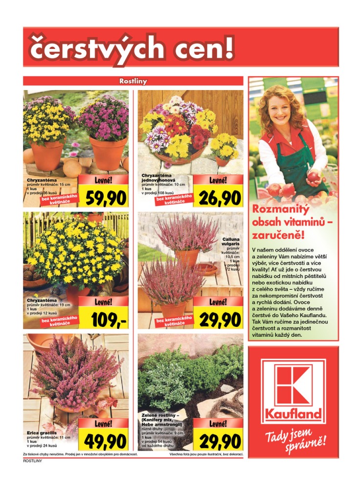 let�k Kaufland Aktu�ln� nab�dka od 4.9.2014 strana 1