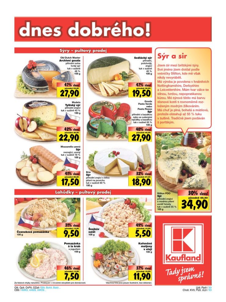 let�k Kaufland Aktu�ln� nab�dka od 4.9.2014 strana 1