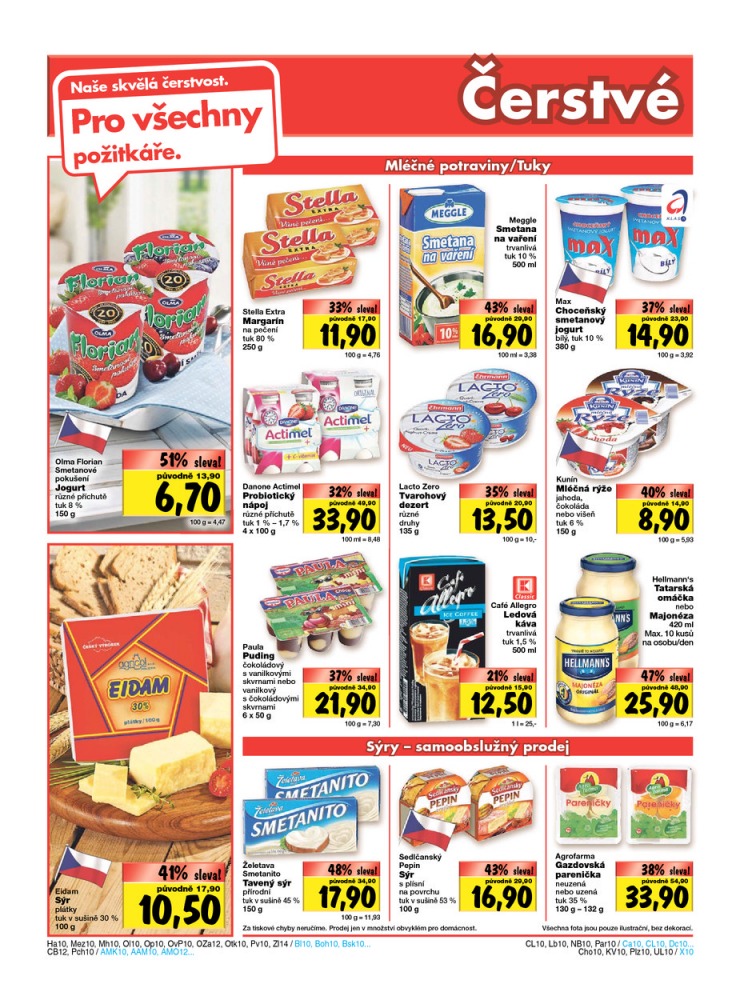 let�k Kaufland Aktu�ln� nab�dka od 4.9.2014 strana 1