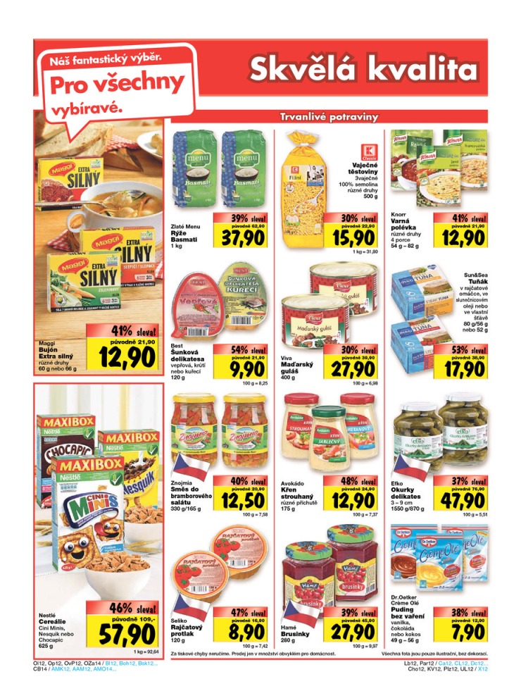 let�k Kaufland Aktu�ln� nab�dka od 4.9.2014 strana 1
