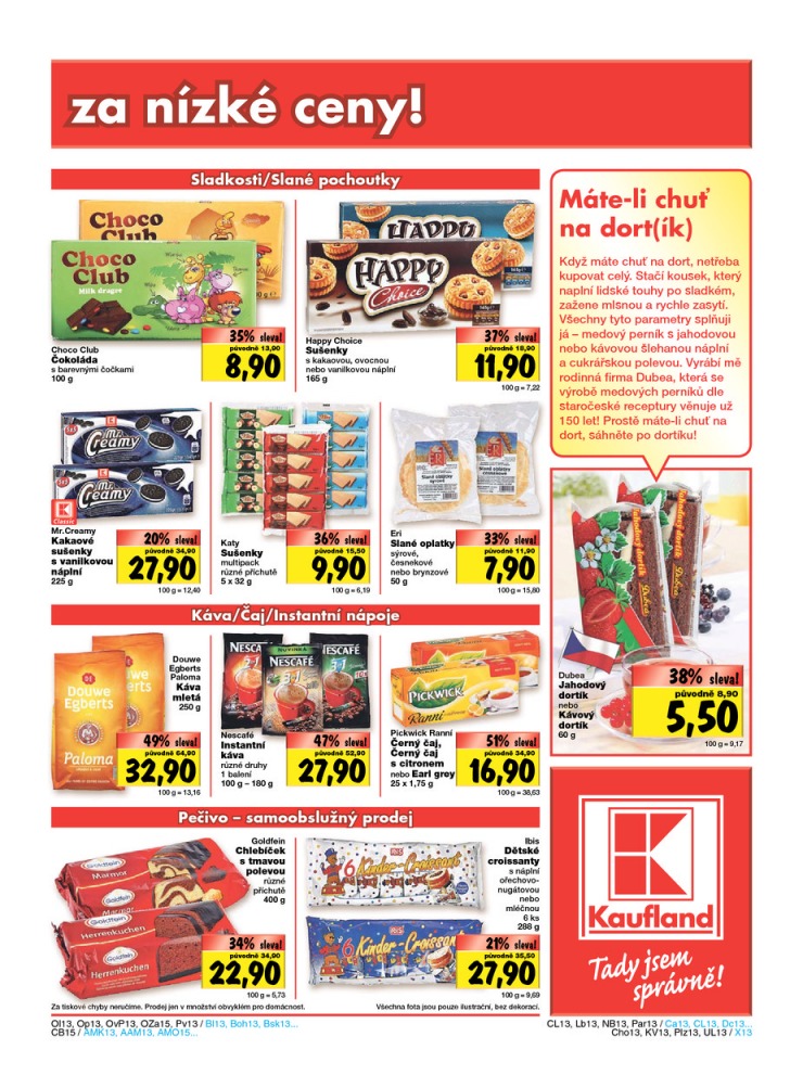 let�k Kaufland Aktu�ln� nab�dka od 4.9.2014 strana 1