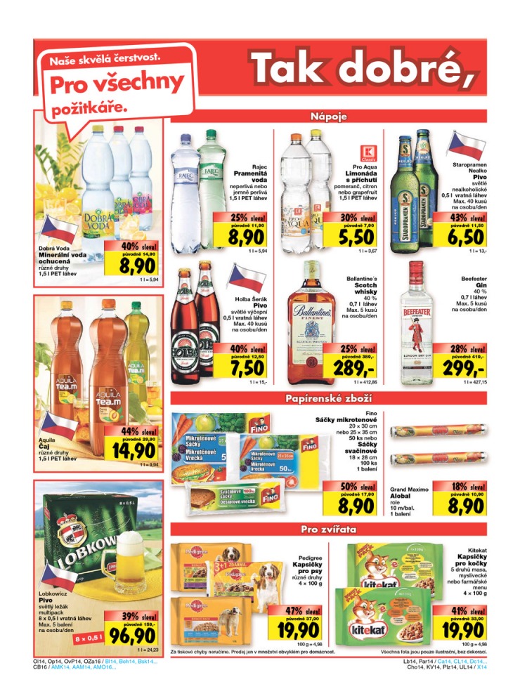 let�k Kaufland Aktu�ln� nab�dka od 4.9.2014 strana 1