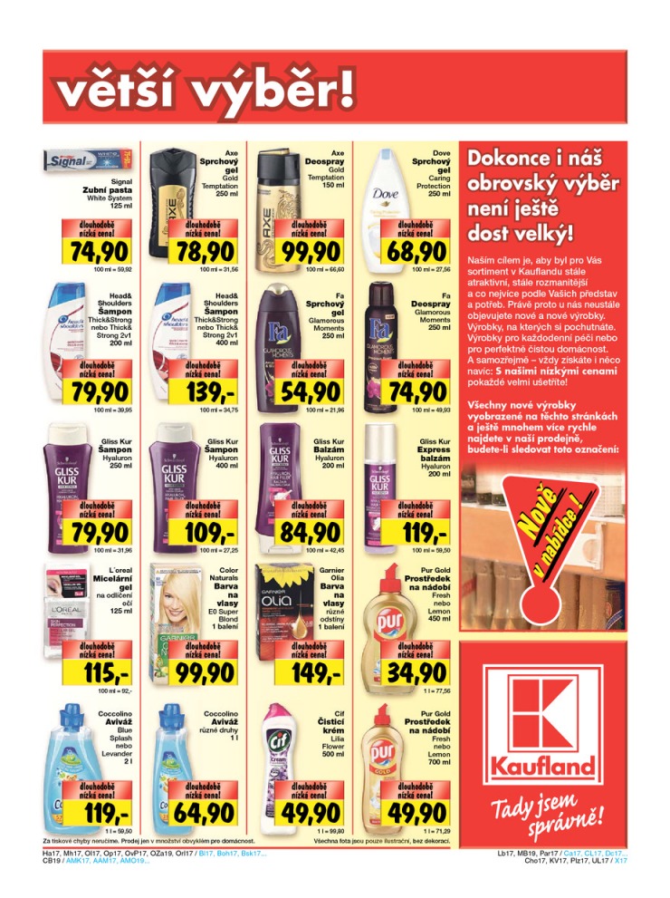let�k Kaufland Aktu�ln� nab�dka od 4.9.2014 strana 1