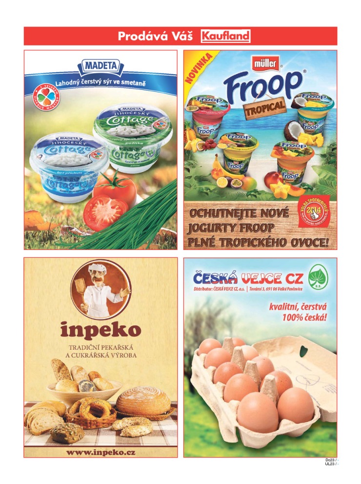 let�k Kaufland Aktu�ln� nab�dka od 4.9.2014 strana 1