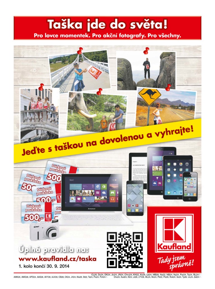 let�k Kaufland Aktu�ln� nab�dka od 4.9.2014 strana 1