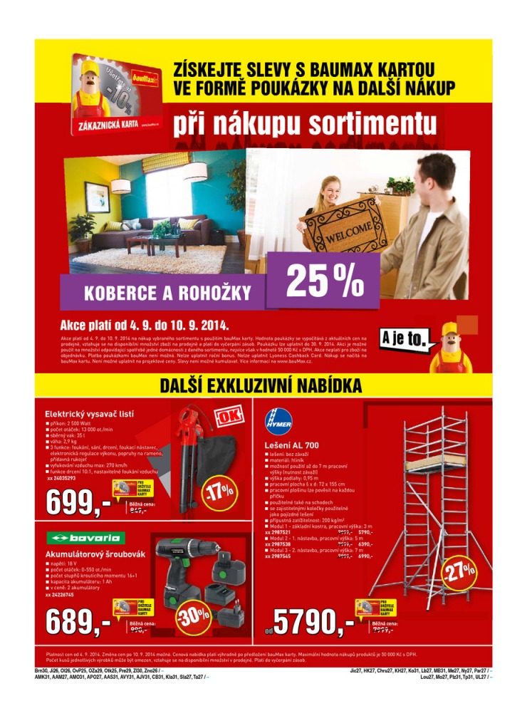 let�k Kaufland Aktu�ln� nab�dka od 4.9.2014 strana 1