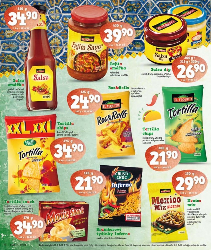 leták Lidl Akční nabídka od 8.9.2014 strana 1 leták Lidl Akční nabídka od 8.9.2014 strana 1