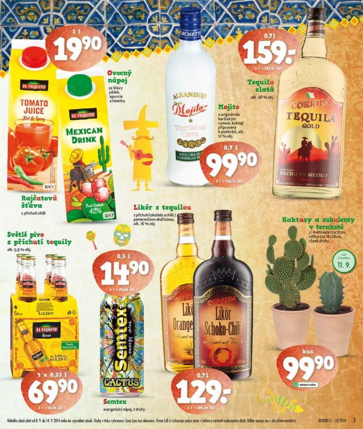 leták Lidl Akční nabídka od 8.9.2014 strana 1 leták Lidl Akční nabídka od 8.9.2014 strana 1
