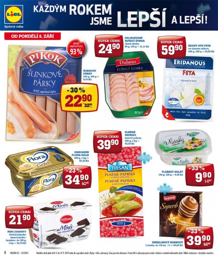 let�k Lidl Ak�n� nab�dka od 8.9.2014 strana 1