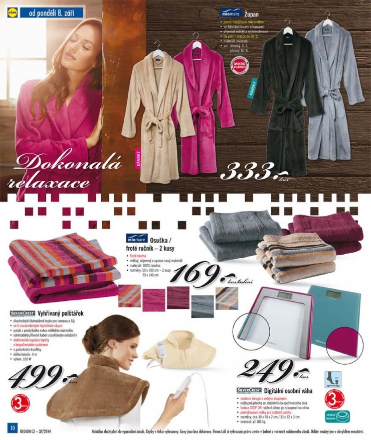 leták Lidl Akční nabídka od 8.9.2014 strana 1 leták Lidl Akční nabídka od 8.9.2014 strana 1