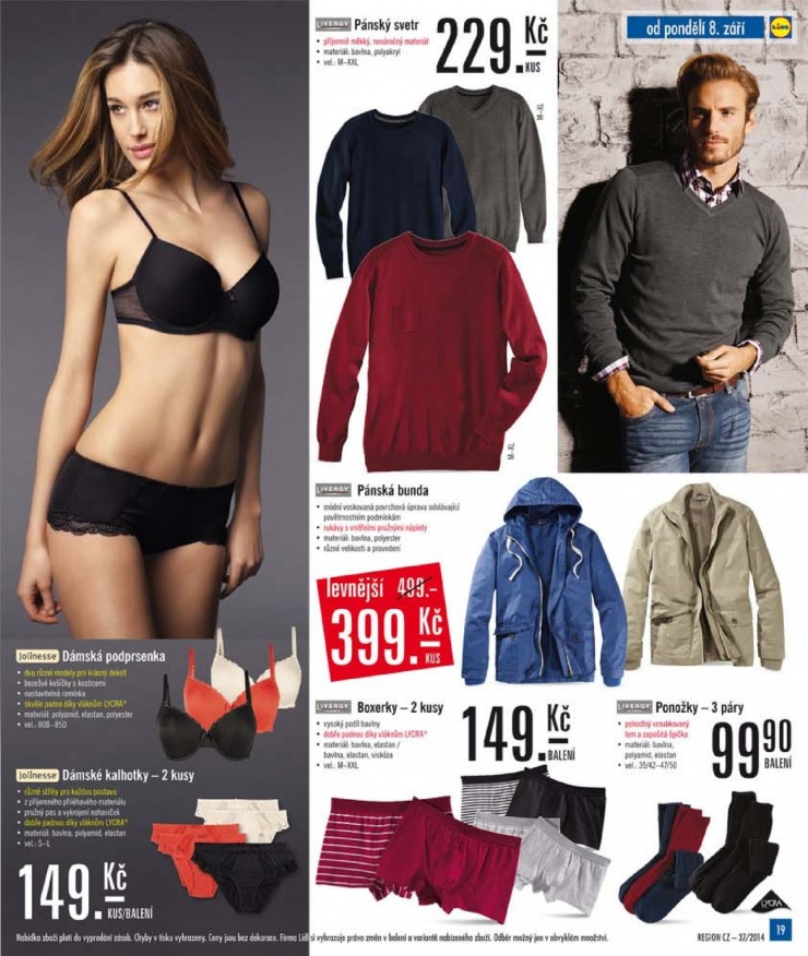 leták Lidl Akční nabídka od 8.9.2014 strana 1 leták Lidl Akční nabídka od 8.9.2014 strana 1