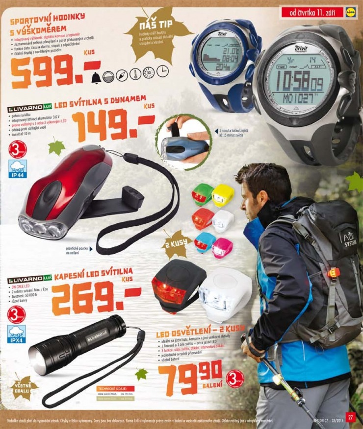 leták Lidl Akční nabídka od 8.9.2014 strana 1 leták Lidl Akční nabídka od 8.9.2014 strana 1