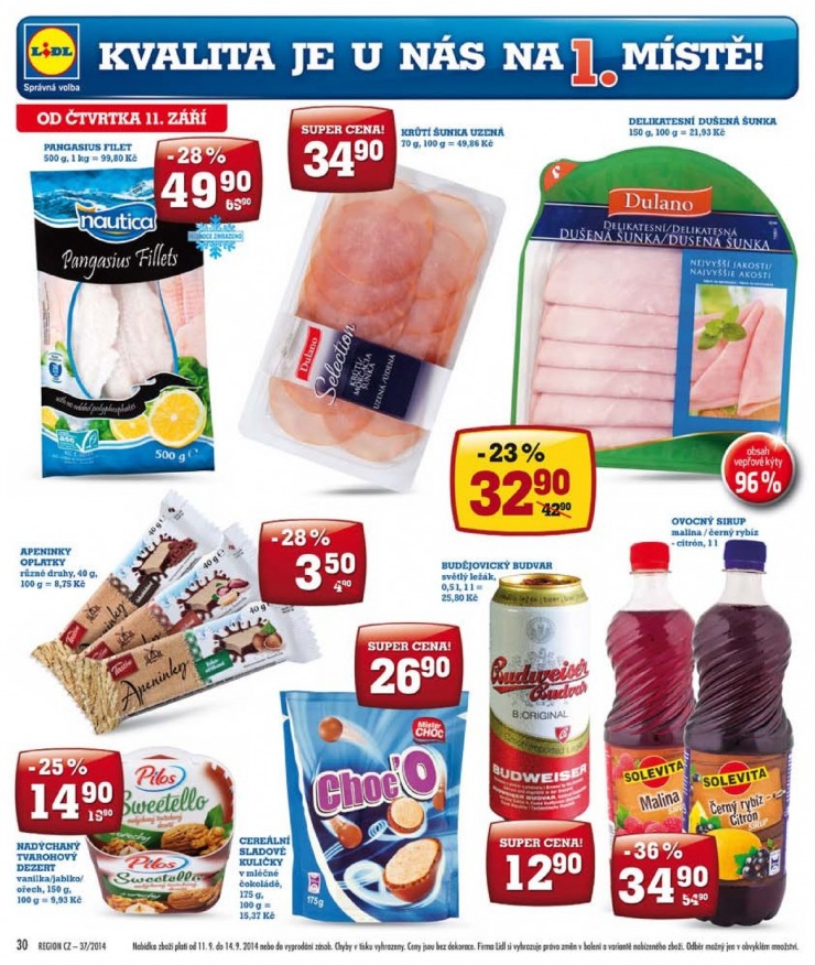 let�k Lidl Ak�n� nab�dka od 8.9.2014 strana 1