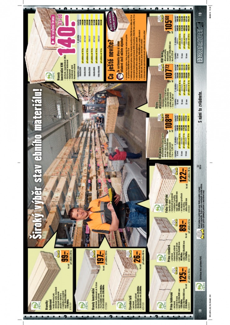leták Hornbach Aktuální leták od 1.9.2014 strana 1 leták Hornbach Aktuální leták od 1.9.2014 strana 1