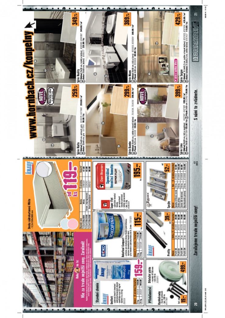leták Hornbach Aktuální leták od 1.9.2014 strana 1 leták Hornbach Aktuální leták od 1.9.2014 strana 1