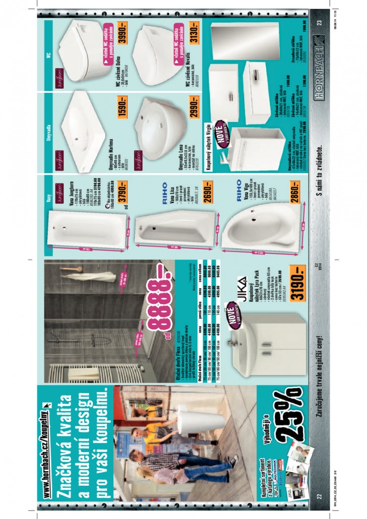 leták Hornbach Aktuální leták od 1.9.2014 strana 1 leták Hornbach Aktuální leták od 1.9.2014 strana 1