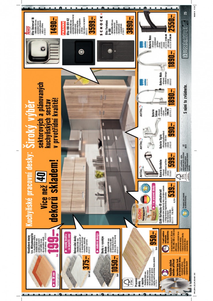leták Hornbach Aktuální leták od 1.9.2014 strana 1 leták Hornbach Aktuální leták od 1.9.2014 strana 1