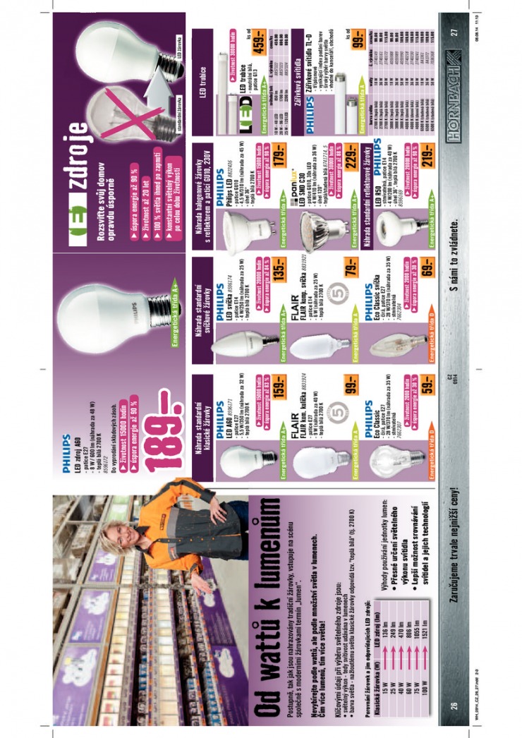 leták Hornbach Aktuální leták od 1.9.2014 strana 1 leták Hornbach Aktuální leták od 1.9.2014 strana 1