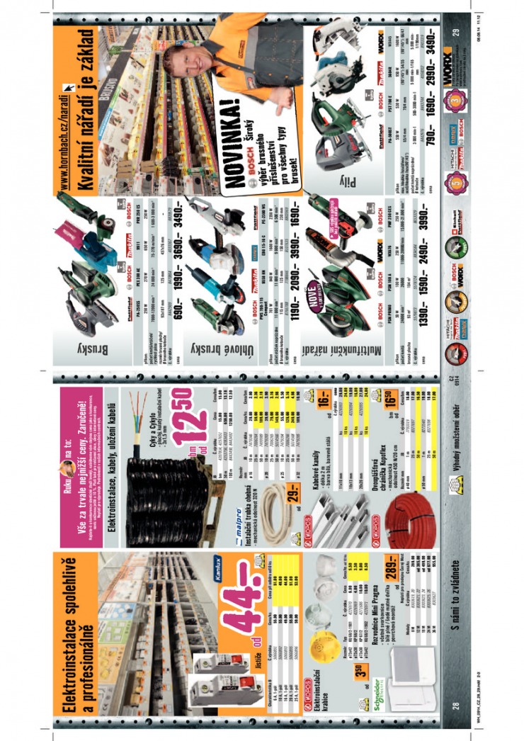 leták Hornbach Aktuální leták od 1.9.2014 strana 1 leták Hornbach Aktuální leták od 1.9.2014 strana 1
