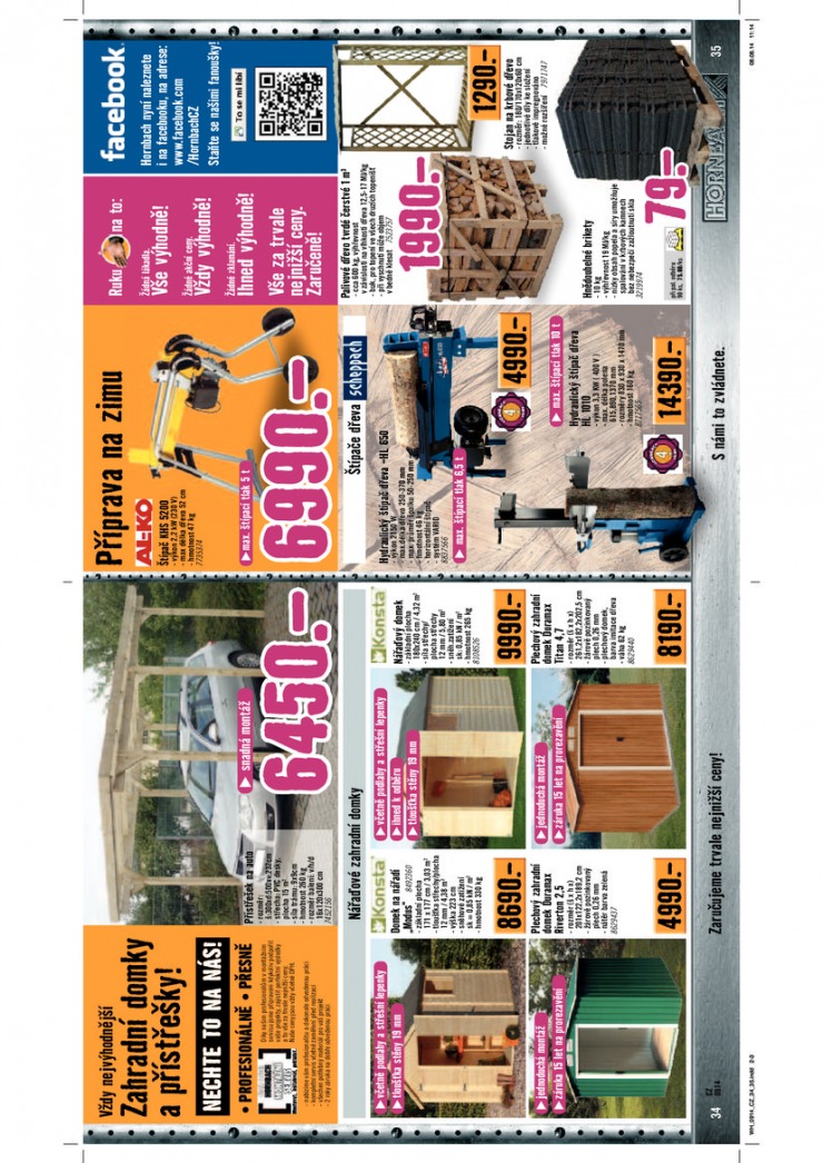 leták Hornbach Aktuální leták od 1.9.2014 strana 1 leták Hornbach Aktuální leták od 1.9.2014 strana 1
