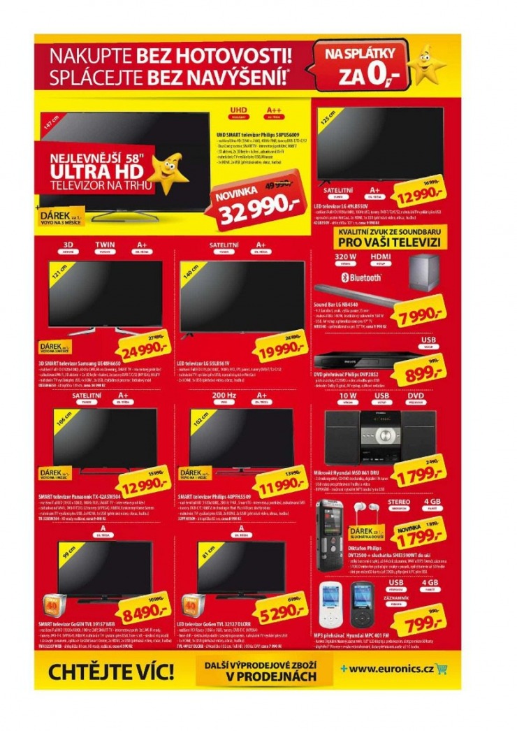 let�k Euronics Aktu�ln� let�k od 3.9.2014 strana 1