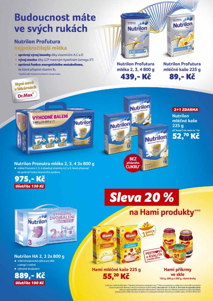 let�k Dr. Max l�k�rna Aktu�ln� let�k od 3.9.2014 strana 1