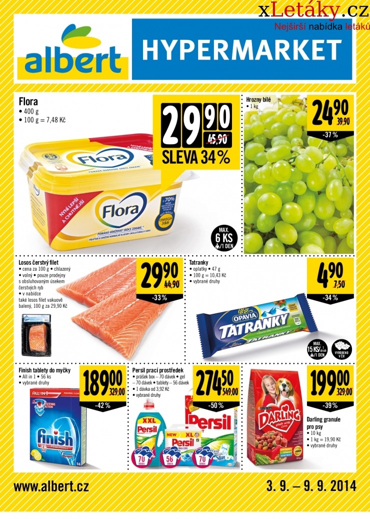 leták Albert Hypermarket leták strana 1 leták Albert Hypermarket leták strana 1