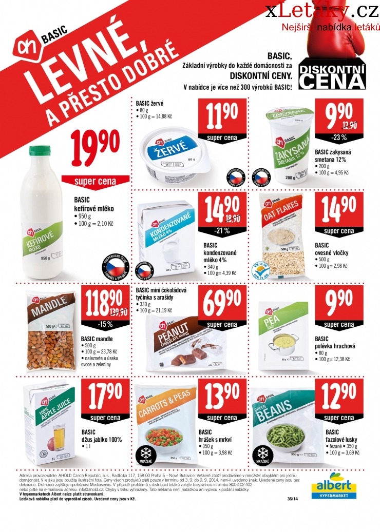 letk Albert Hypermarket letk strana 1