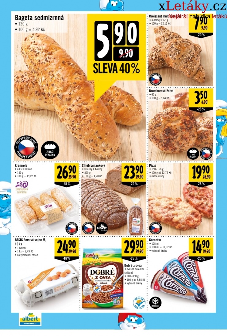 leták Albert Hypermarket leták strana 1 leták Albert Hypermarket leták strana 1
