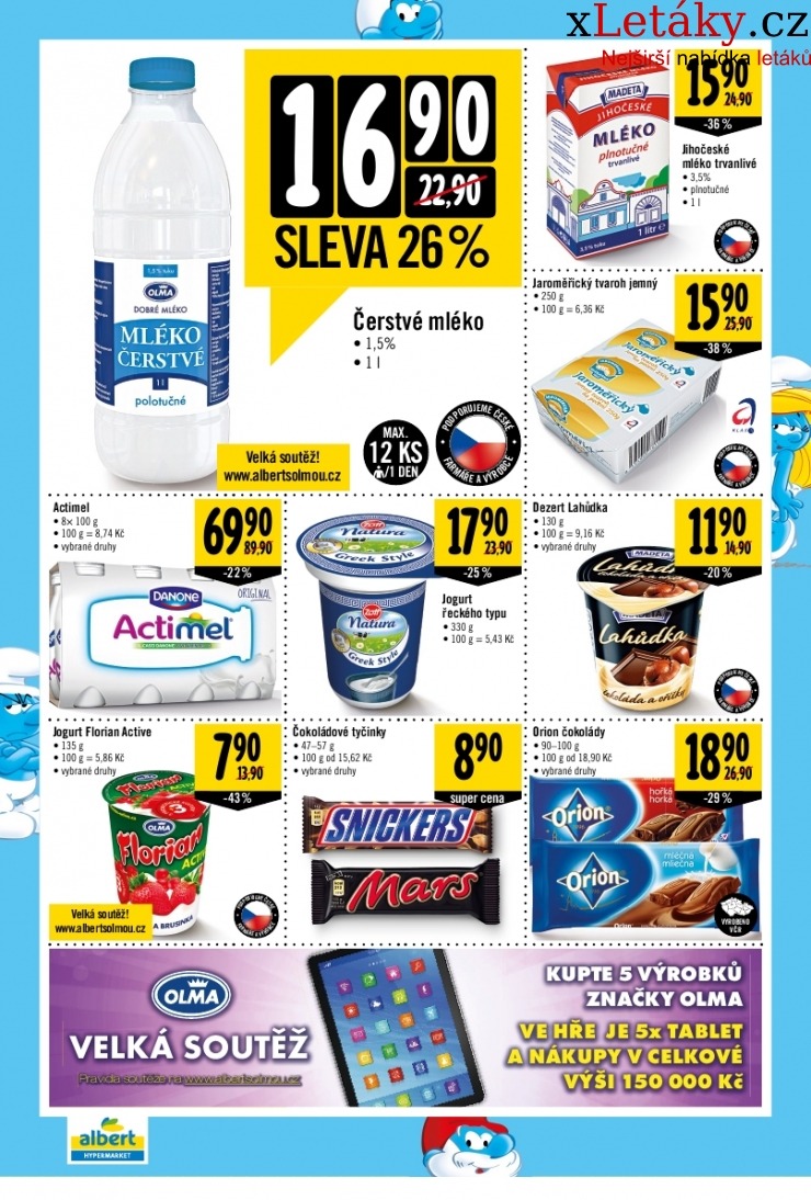 leták Albert Hypermarket leták strana 1 leták Albert Hypermarket leták strana 1