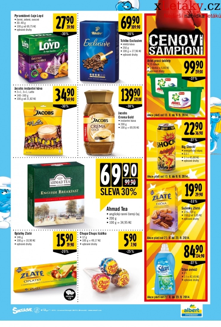 leták Albert Hypermarket leták strana 1 leták Albert Hypermarket leták strana 1