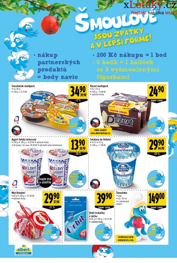 leták Albert Hypermarket leták strana 1 leták Albert Hypermarket leták strana 1