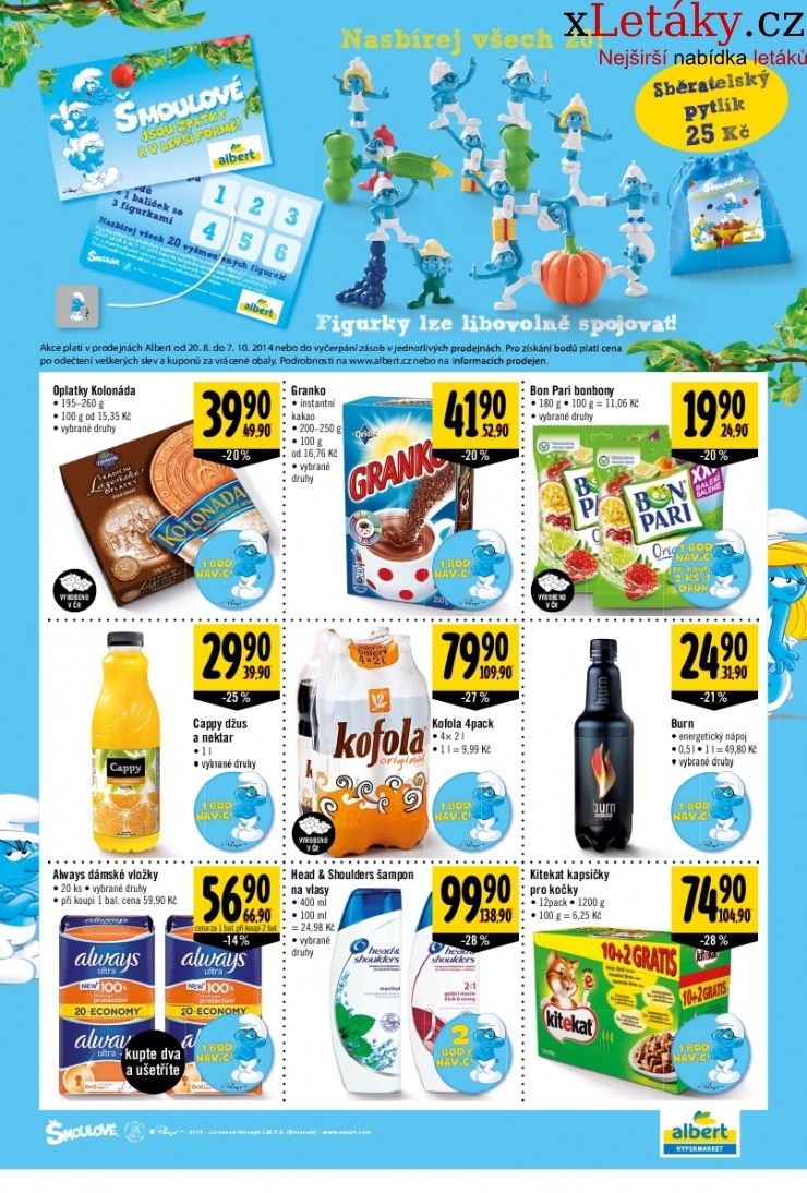 leták Albert Hypermarket leták strana 1 leták Albert Hypermarket leták strana 1